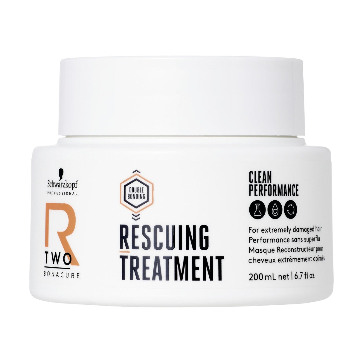 Schwarzkopf R-TWO Rescuing Treatment - KOOS • alles voor je haar
