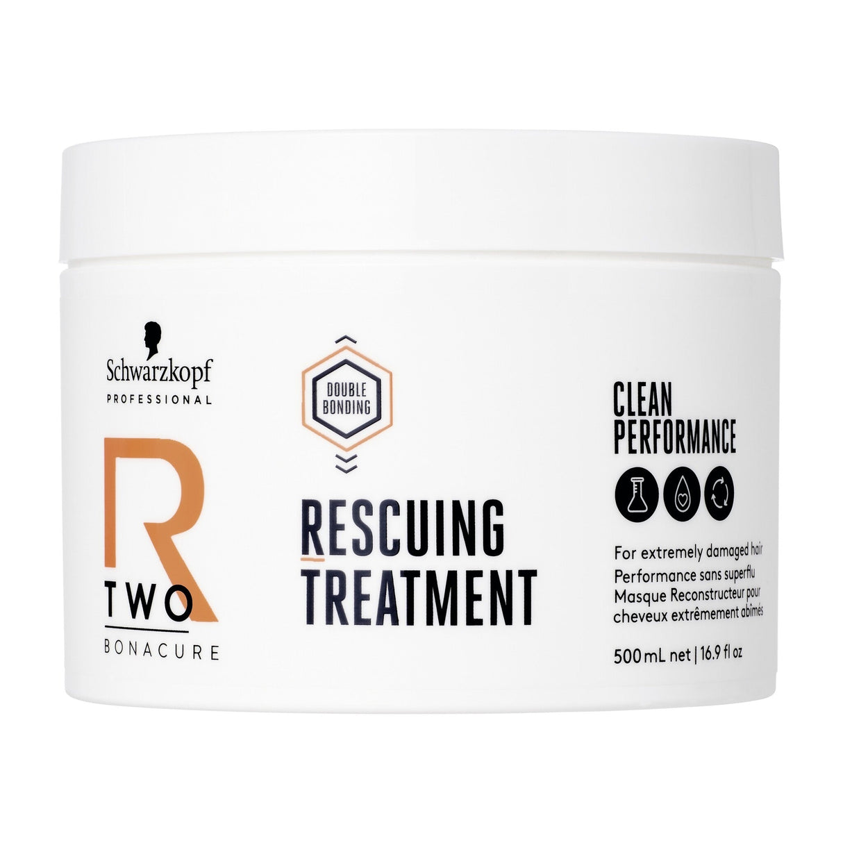 Schwarzkopf R-TWO Rescuing Treatment - KOOS • alles voor je haar