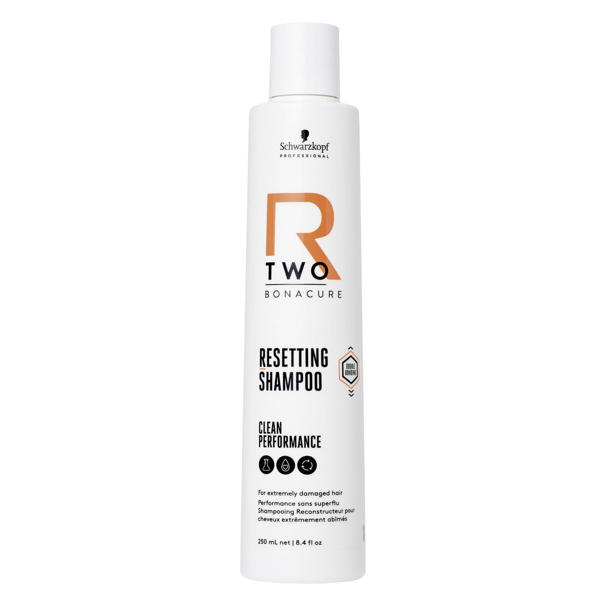 Schwarzkopf R-TWO Resetting Shampoo - KOOS • alles voor je haar