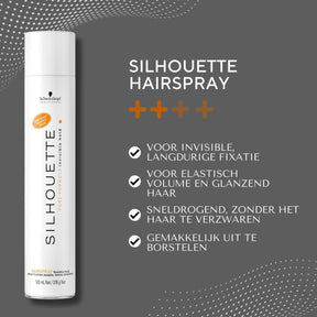 Schwarzkopf Silhouette Hairspray Flexible Hold - KOOS • alles voor je haar