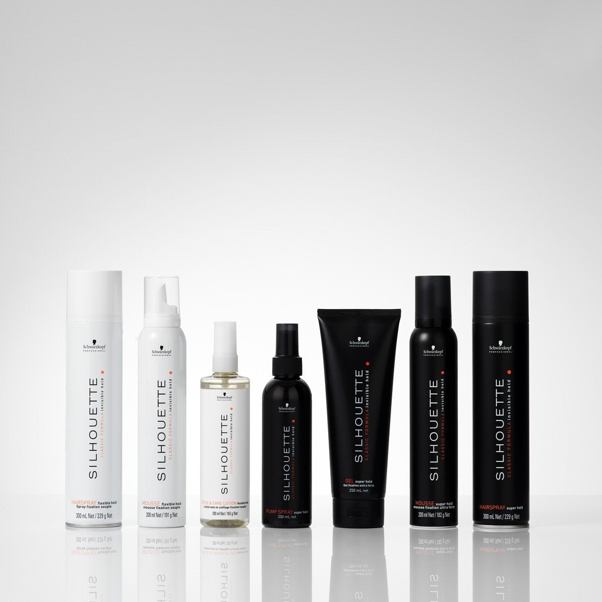 Schwarzkopf Silhouette Mousse Flexible Hold - KOOS • alles voor je haar