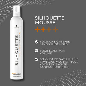 Schwarzkopf Silhouette Mousse Flexible Hold - KOOS • alles voor je haar