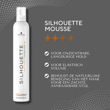 Schwarzkopf Silhouette Mousse Flexible Hold - Koosvanderbeek.nl - Schwarzkopf - Mousse