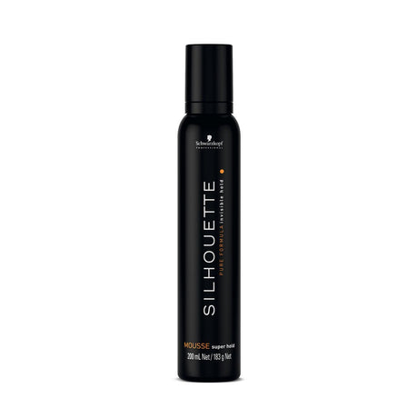 Schwarzkopf Silhouette Mousse Super Hold - KOOS • alles voor je haar