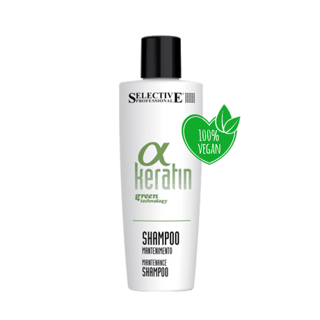 Selective Alpha Keratine Maintenance Shampoo 250ml - KOOS • alles voor je haar