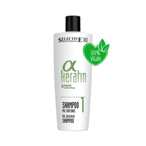 Selective Alpha Keratine Pre Tech Shampoo 500ml - KOOS • alles voor je haar