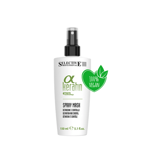 Selective Alpha Keratine Spray Mask 150ml - Koosvanderbeek.nl - Selective Professional - Haarmasker