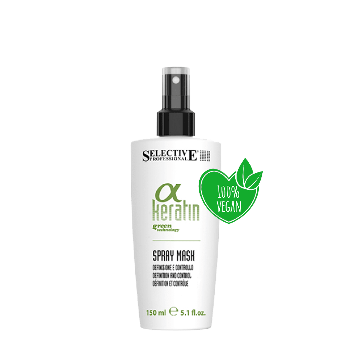 Selective Alpha Keratine Spray Mask 150ml - KOOS • alles voor je haar