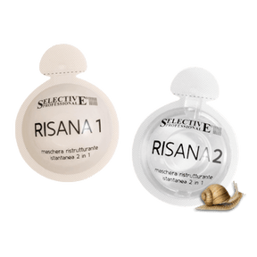 Selective Risana Restructuring Mask 12+12 x15ml - KOOS • alles voor je haar