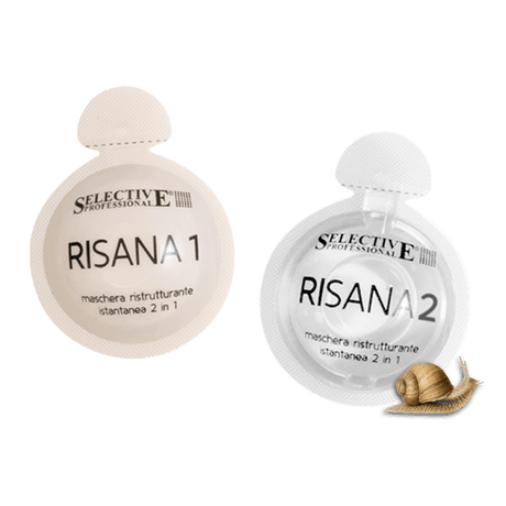 Selective Risana Restructuring Mask 12+12 x15ml - KOOS • alles voor je haar
