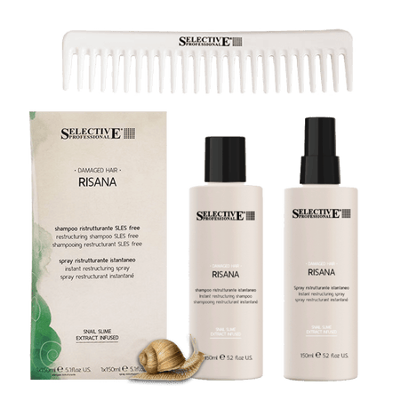 Selective Risana Spray & Shampoo set 2x150ml - Koosvanderbeek.nl - Selective Professional - Shampoo