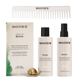 Selective Risana Spray & Shampoo set 2x150ml - KOOS • alles voor je haar