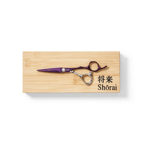 Shorai Schaar Fusion Cut Violet Mist 5.5 - KOOS • alles voor je haar