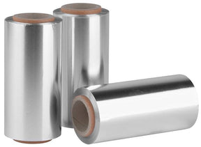 Sibe 3 Rollen Aluminium 12cm 100m - KOOS • alles voor je haar