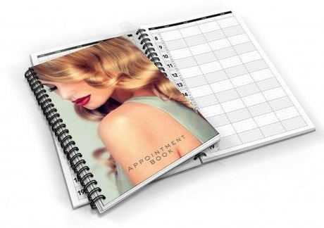 Sibel Agenda Afsprakenboek 4 Koloms Planning - KOOS • alles voor je haar