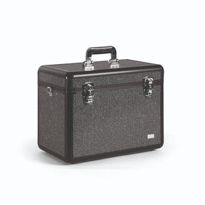 Sibel Back Stage Zwart Strass Grote Beauty Case - KOOS • alles voor je haar