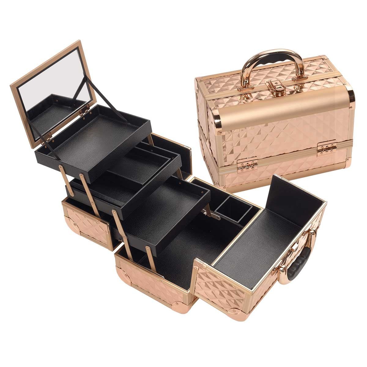 Sibel Beauty Case Rose Gold - KOOS • alles voor je haar