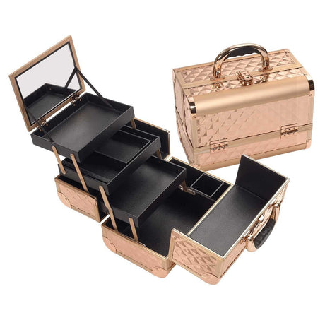 Sibel Beauty Case Rose Gold - KOOS • alles voor je haar