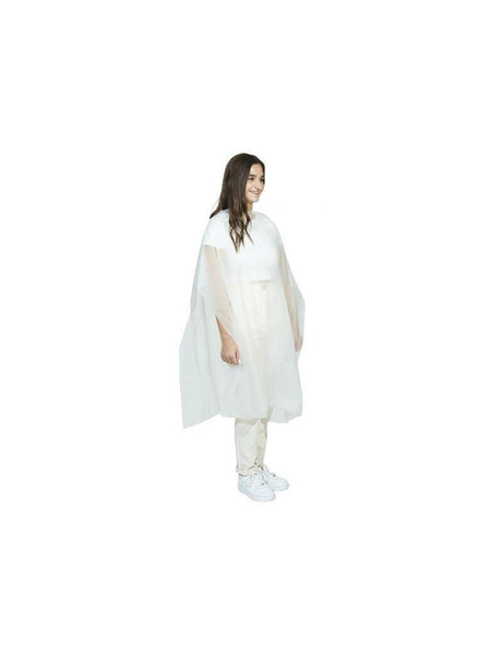 Sibel Biologisch Afbreekbare Wegwerp Poncho 200st - KOOS • alles voor je haar