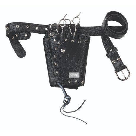 Sibel Boy 5 Holster Matt Black Croco - KOOS • alles voor je haar
