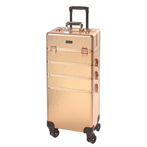 Sibel Byootique Trolley Koffer Rosegoud - KOOS • alles voor je haar