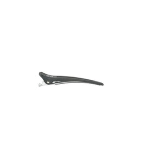 Sibel Clip Carbon Zwart 6St Medium 10cm - KOOS • alles voor je haar