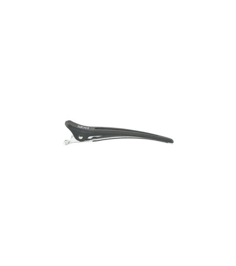 Sibel Clip Carbon Zwart 6St Medium 10cm - KOOS • alles voor je haar