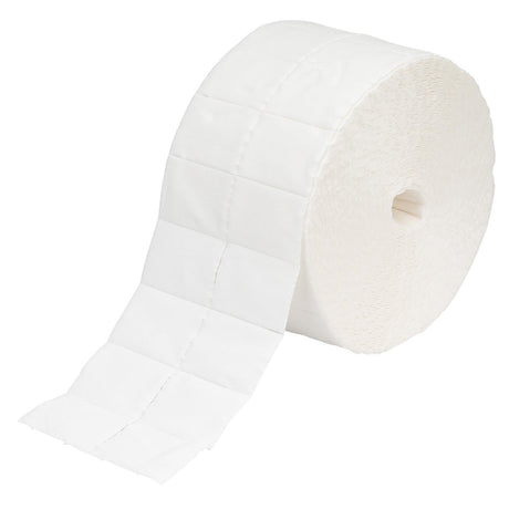 Sibel Cosmetische Doekjes Op Rol 4x5cm 1000st - KOOS • alles voor je haar