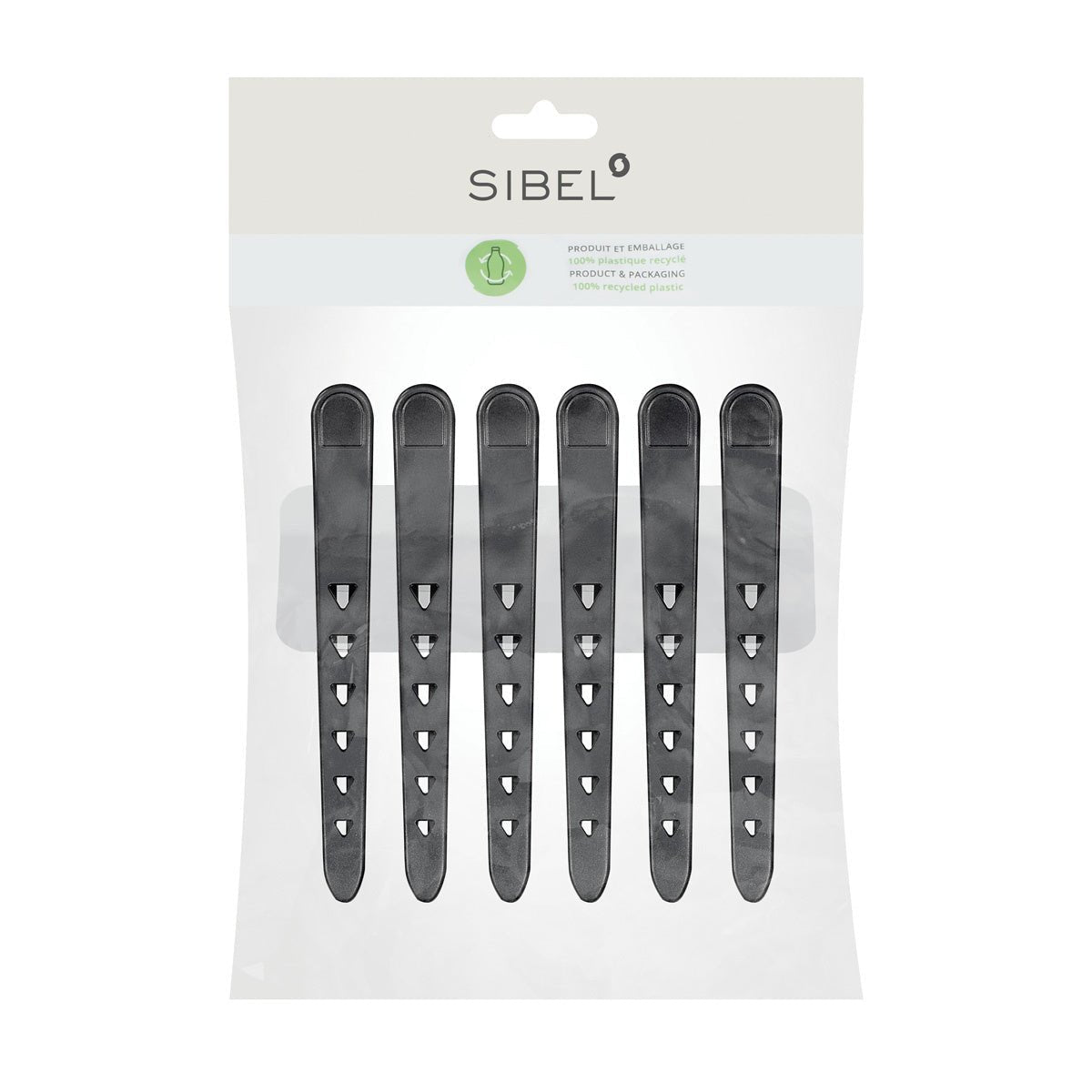 Sibel Eco Haarklemmen 6st - KOOS • alles voor je haar
