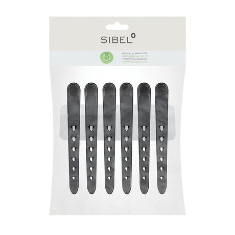 Sibel Eco Haarklemmen 6st - KOOS • alles voor je haar