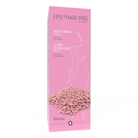 Sibel Epil Hair Pro Hot Wax Pink 250g - KOOS • alles voor je haar