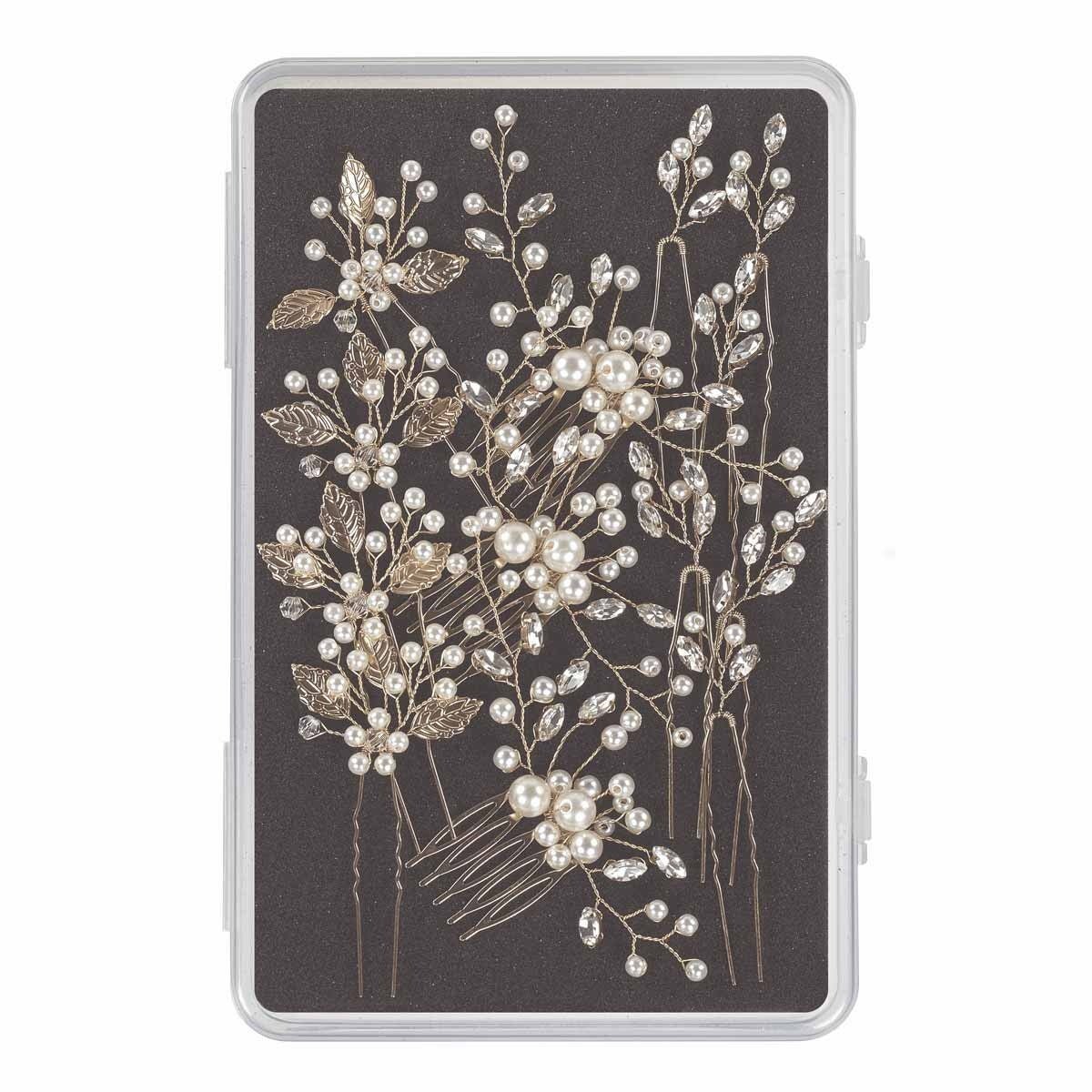 Sibel Festive Hair Pins 13st - KOOS • alles voor je haar
