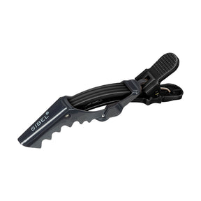 Sibel Gator Clips 11cm Zwart 6st - KOOS • alles voor je haar