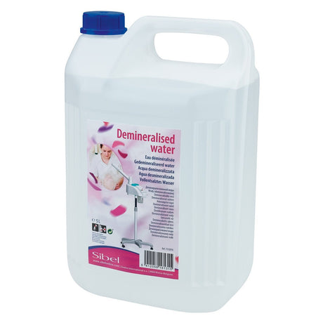 Sibel Gedemineraliseerd Water 5L - KOOS • alles voor je haar