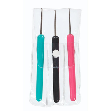 Sibel Haaknaalden Set 3st - Koosvanderbeek.nl - Sibel - Blondeer accessoires