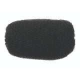 Sibel Haarknotenkissen aus Nylon, 13 cm