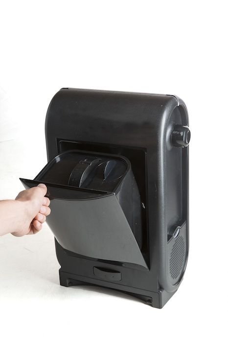Sibel Haarzuiger Eye Vac Vacuum Cleaner - KOOS • alles voor je haar
