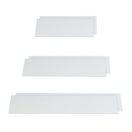 Sibel High Light Blondeerplank Wit 2st - KOOS • alles voor je haar