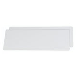 Table de blanchiment Sibel High Light blanche, lot de 2