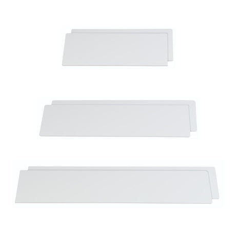 Sibel High Light Blondeerplank Wit 2st - Koosvanderbeek.nl - Sibel - Blondeer accessoires