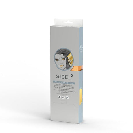 Sibel High Light Foam Wraps Gold 30cm - KOOS • alles voor je haar