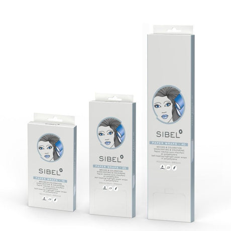 Sibel High Light Paper Wraps 250st - KOOS • alles voor je haar
