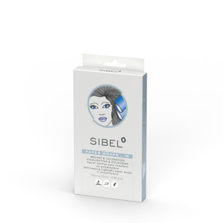 Sibel Highlighter-Papierhüllen, 250 Stück