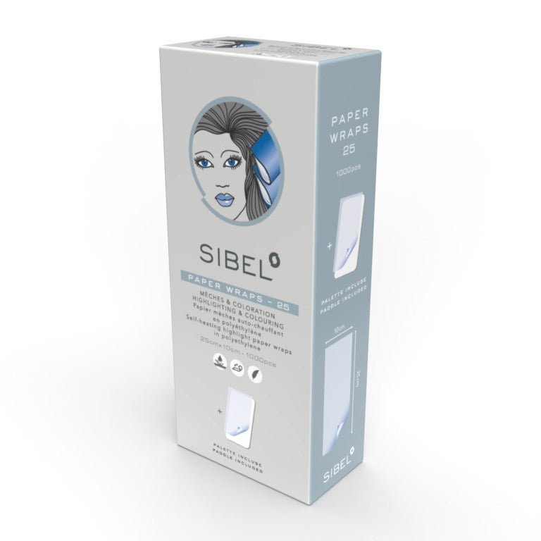 Sibel High Light Paper Wraps 25cm 1000st - KOOS • alles voor je haar