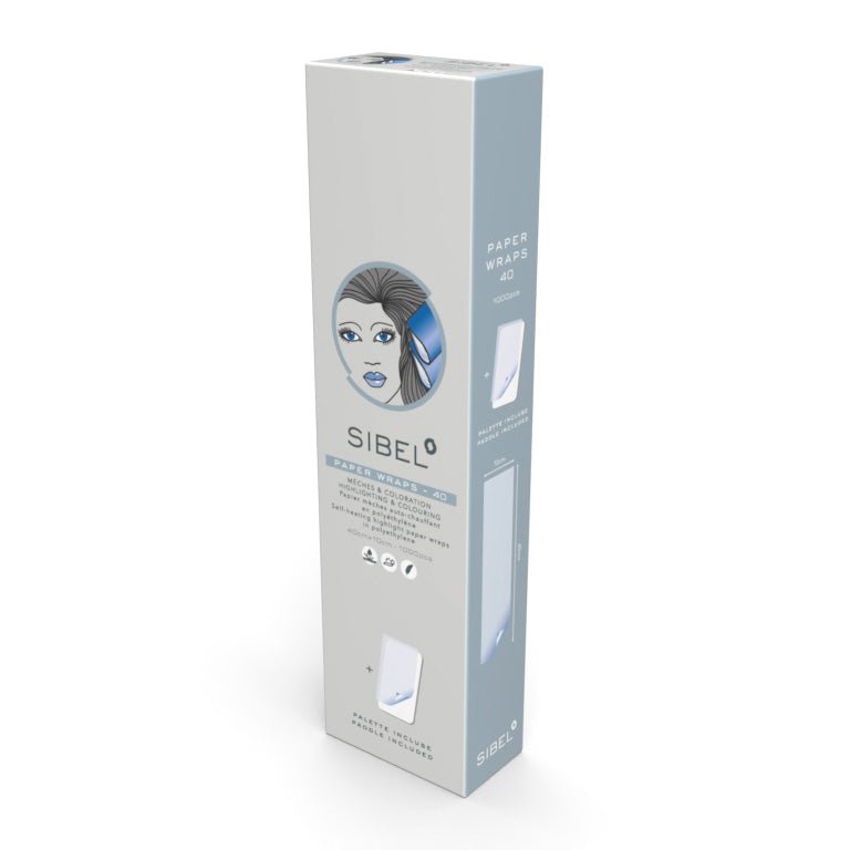 Sibel High-Light Paper Wraps 40cm 1000st - KOOS • alles voor je haar