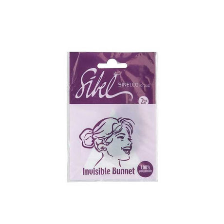 Sibel Knotnet Lichtbruin Bunnet 12x2st - KOOS • alles voor je haar