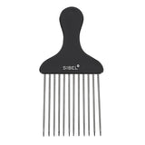 Sibel Metalen Haarkam voor Afro haar