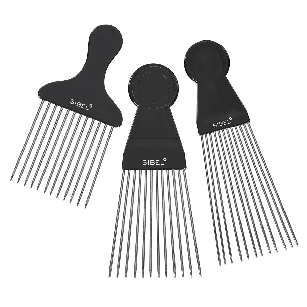 Sibel Metalen Haarkam voor Afro haar - KOOS • alles voor je haar