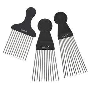 Sibel Metalen Haarkam voor Afro haar - KOOS • alles voor je haar