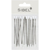 Bouchons métalliques Sibel, lot de 20.